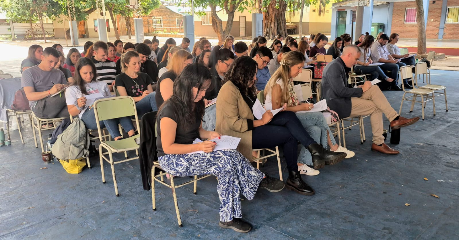 Ser y estar en la escuela