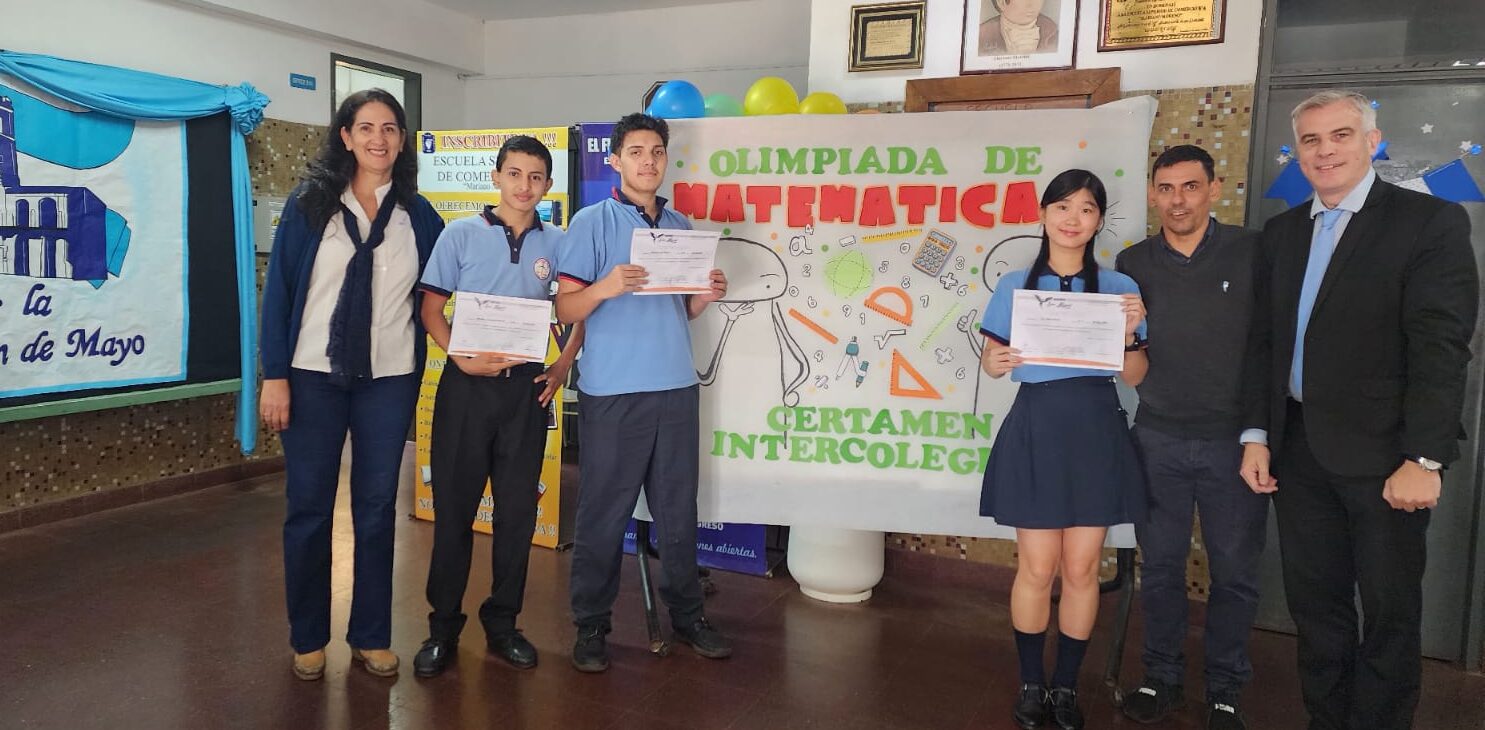 Olimpiadas de Matemática Argentina 2025.