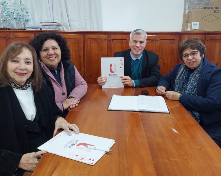 Fortaleciendo Vínculos: Visita Institucional de Autoridades de UCAMI al Instituto San Miguel
