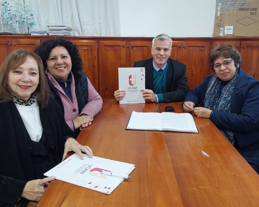 Fortaleciendo Vínculos: Visita Institucional de Autoridades de UCAMI al Instituto San Miguel