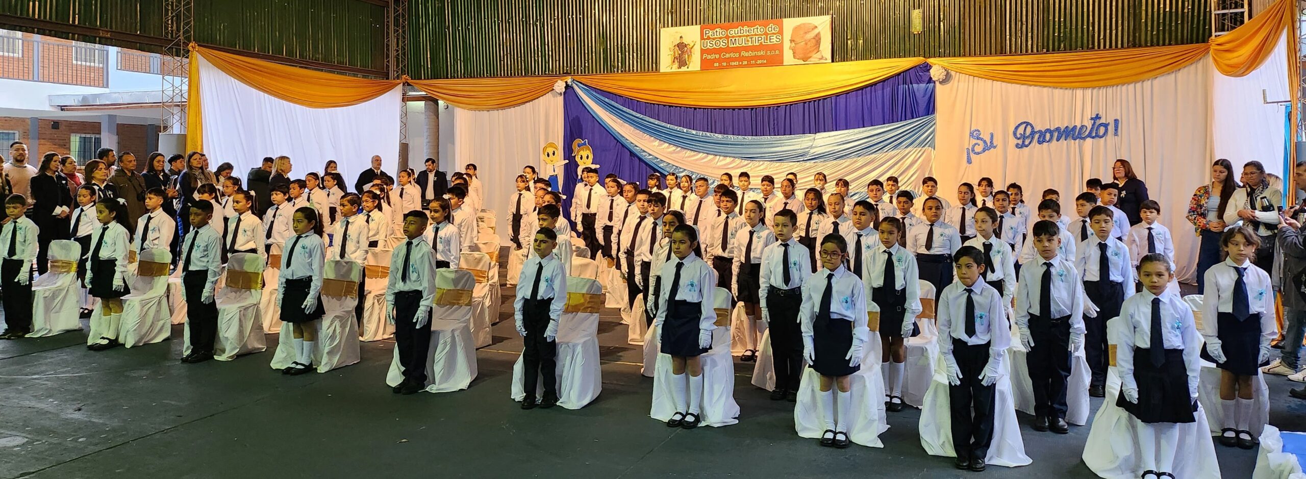 Una mañana patria inolvidable