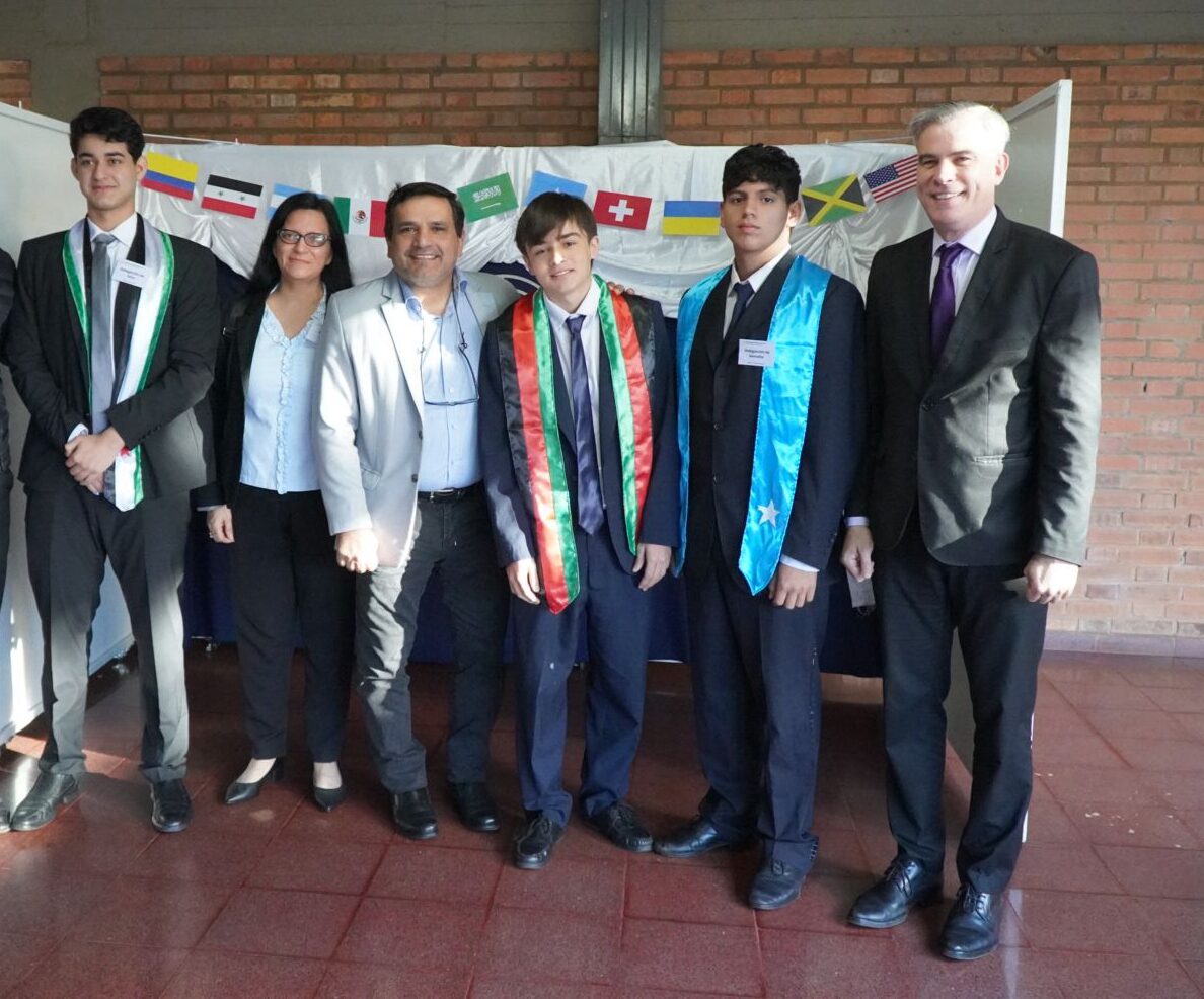 Estudiantes del San Miguel, por primera vez en el Modelo de Naciones Unidas