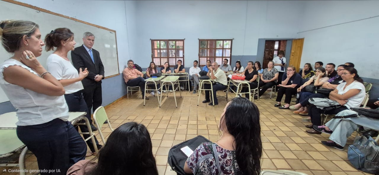 II Jornada Institucional de Trabajo y Formación en Servicio en el San Miguel