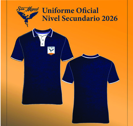 ¡Nueva chomba para el Nivel Secundario!